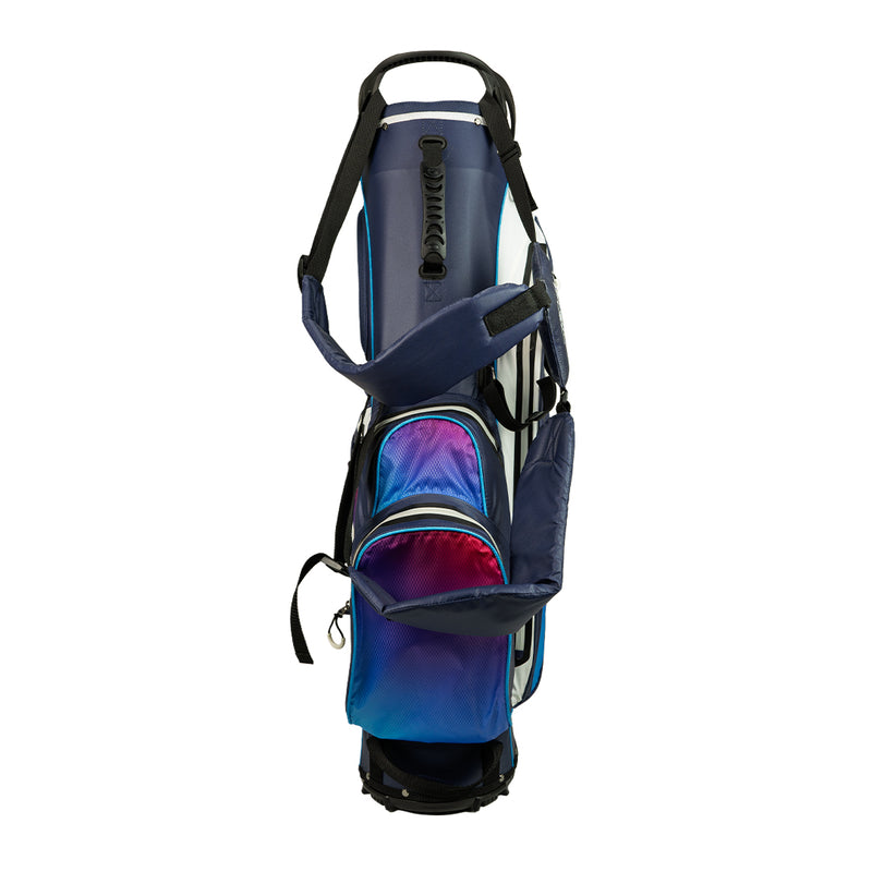 Flare Blue Stand Bag