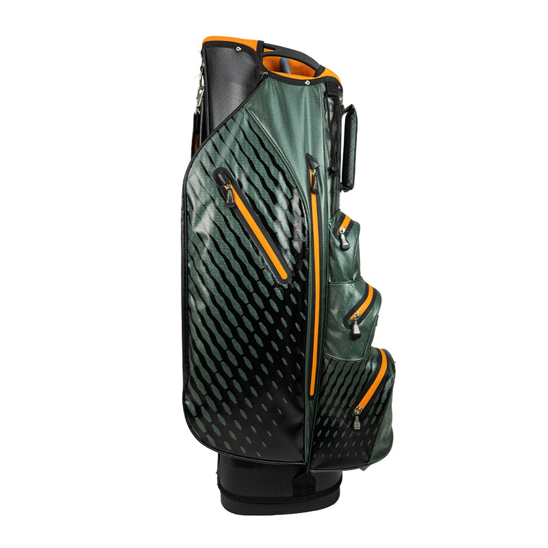 Attitude Orange/Black Cart Bag