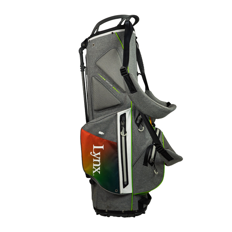 Flare Grey Waterproof Stand Bag