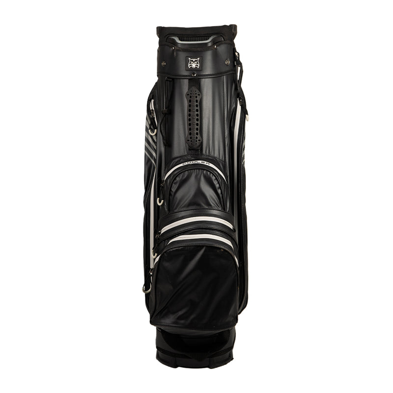 Flare Black Waterproof Cart Bag