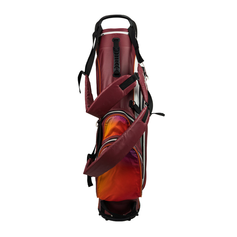 Flare Red Stand Bag