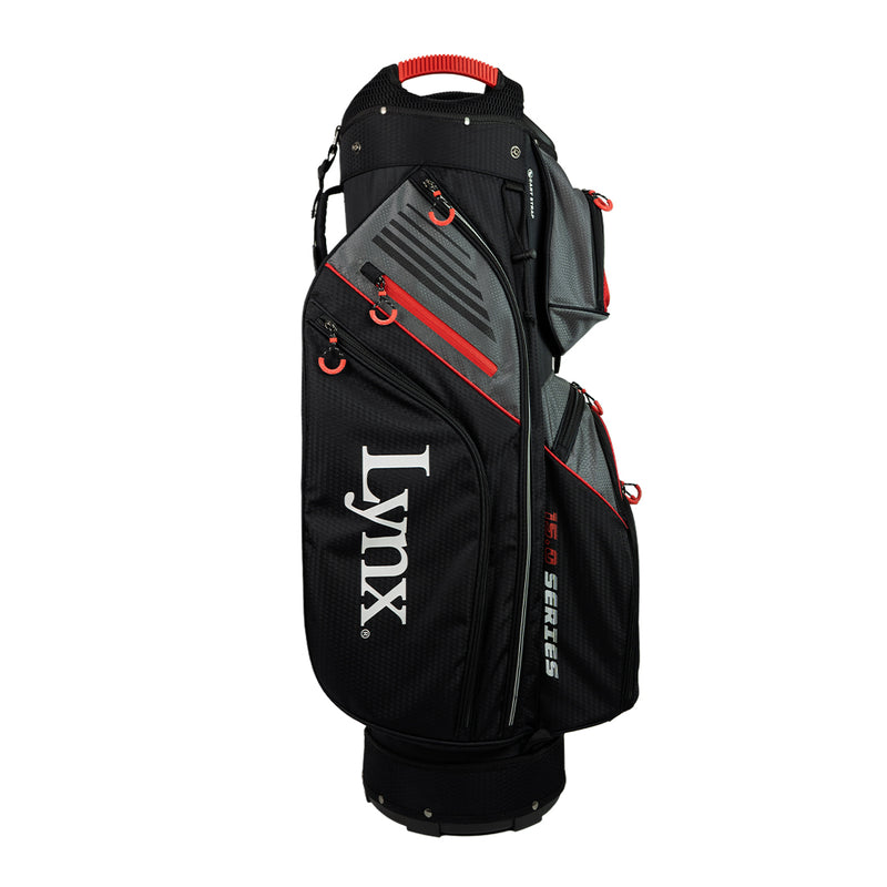 Lynx Black/Red Cart Bag