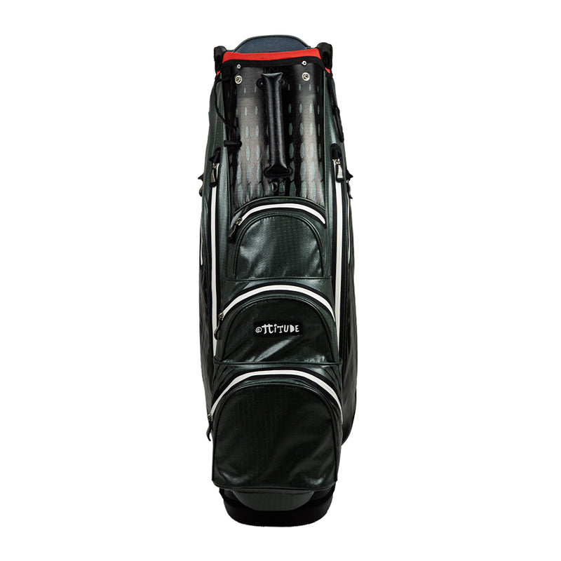 Attitude Red/Black Cart Bag