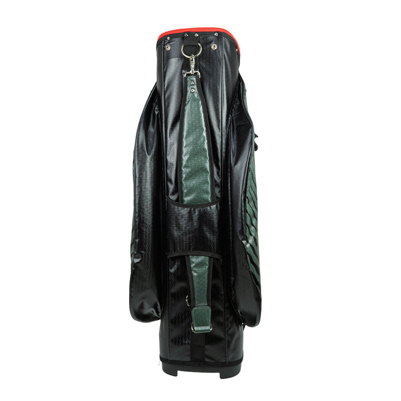 Attitude Red/Black Cart Bag