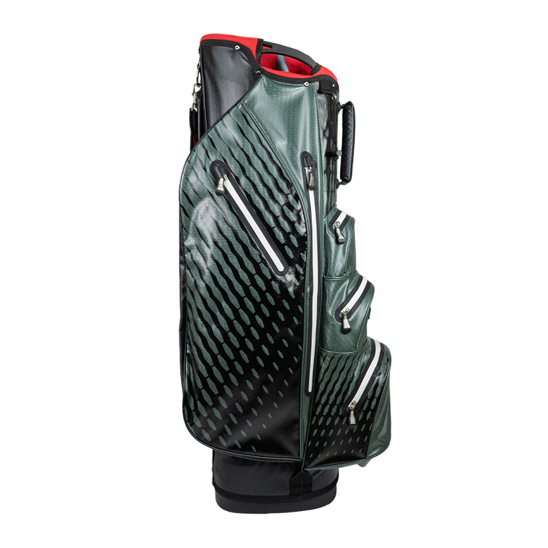 Attitude Red/Black Cart Bag