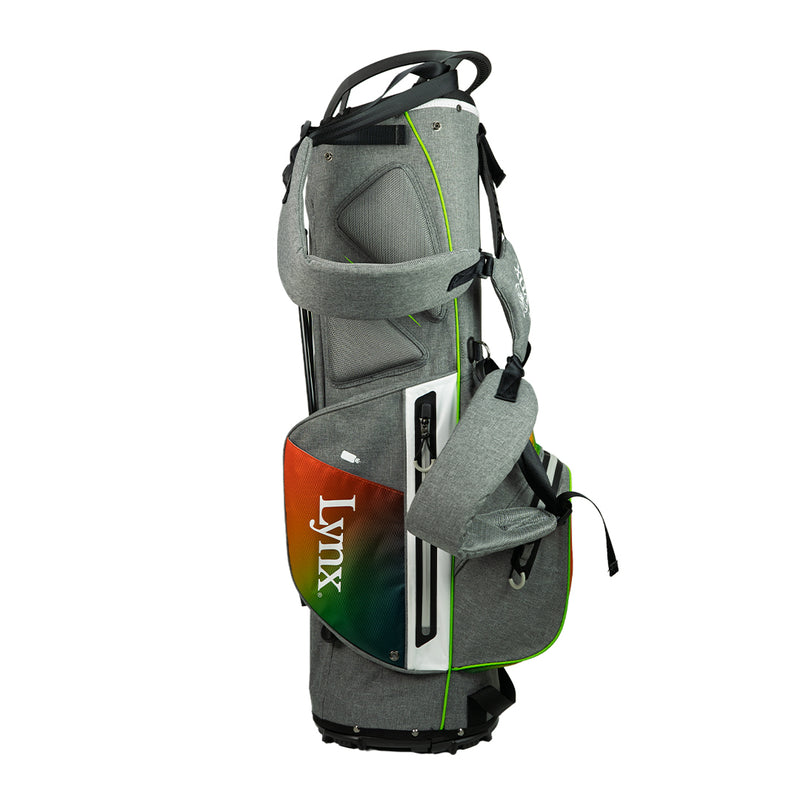 Flare Grey Waterproof Stand Bag
