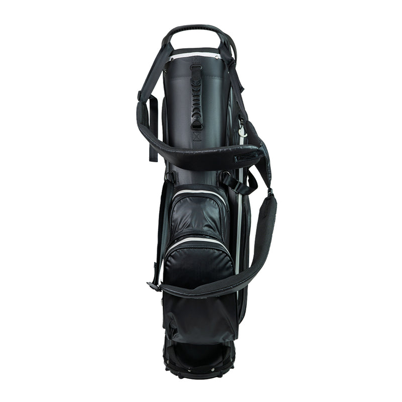 Flare Black Waterproof Stand Bag