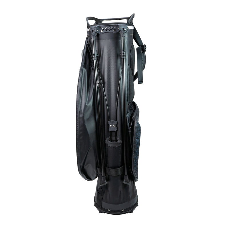 Flare Black Waterproof Stand Bag