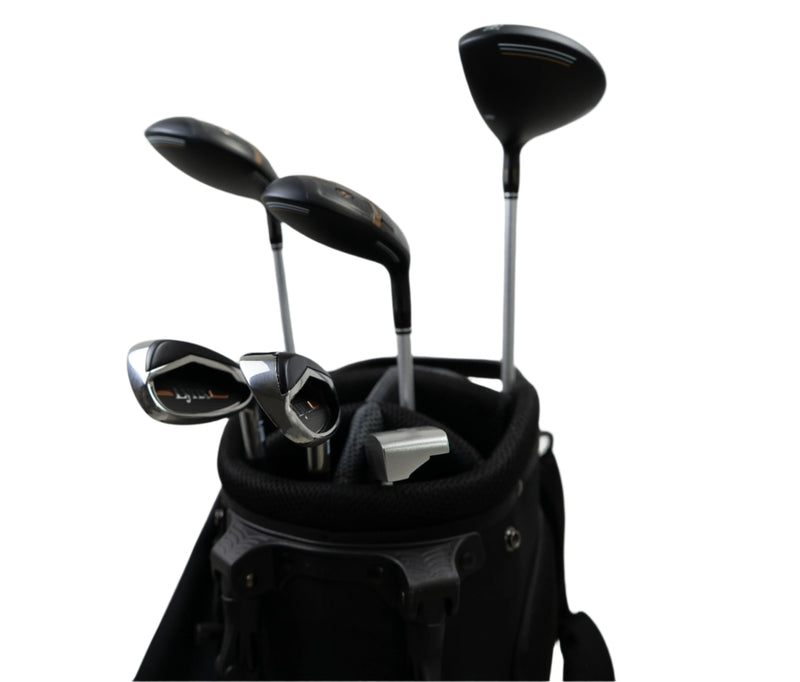 Women's Crystal Bronze Half Set with Stand Bag