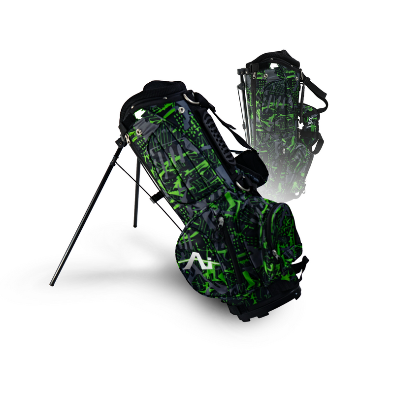 Lynx Junior Bag Green 23"