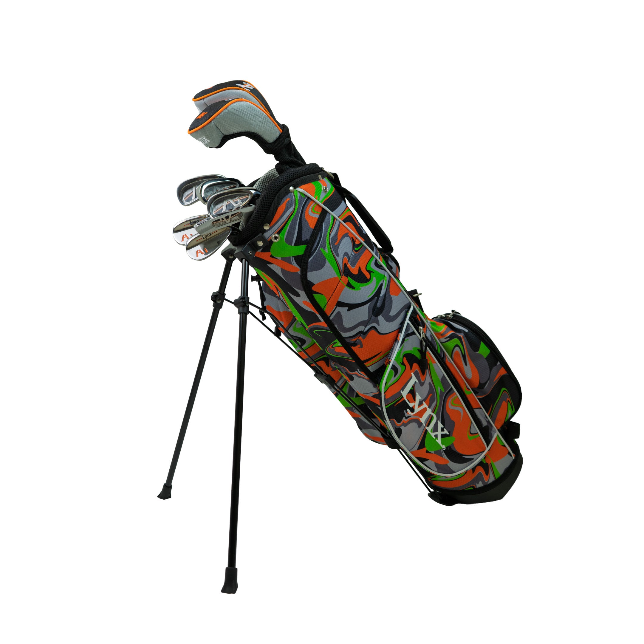 Junior Ai 'FIRE' 8-Piece Set