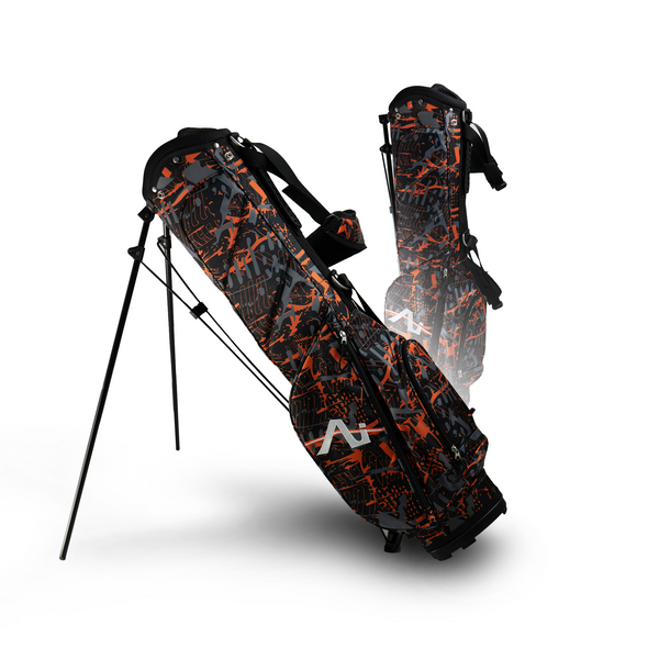 Lynx Junior Bag Orange 34"