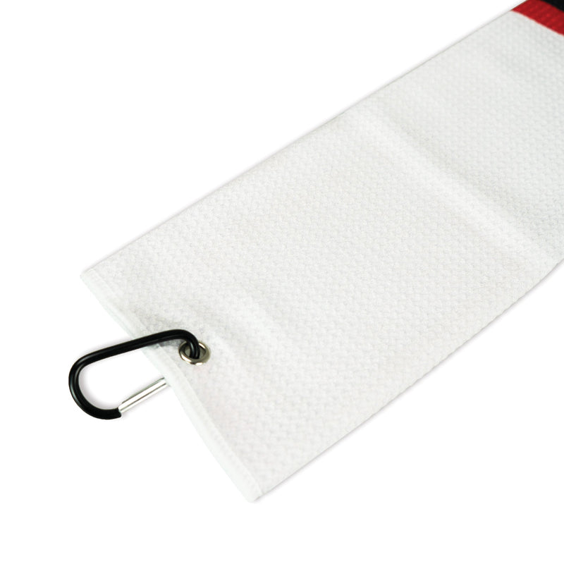 Toalla de microfibra de tres pliegues