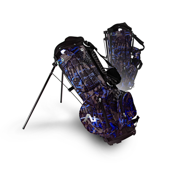 Lynx Junior Bag Blue 25"