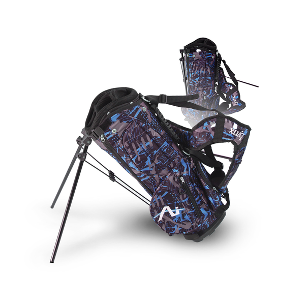 Lynx Junior Bag Black/Light Blue 23"