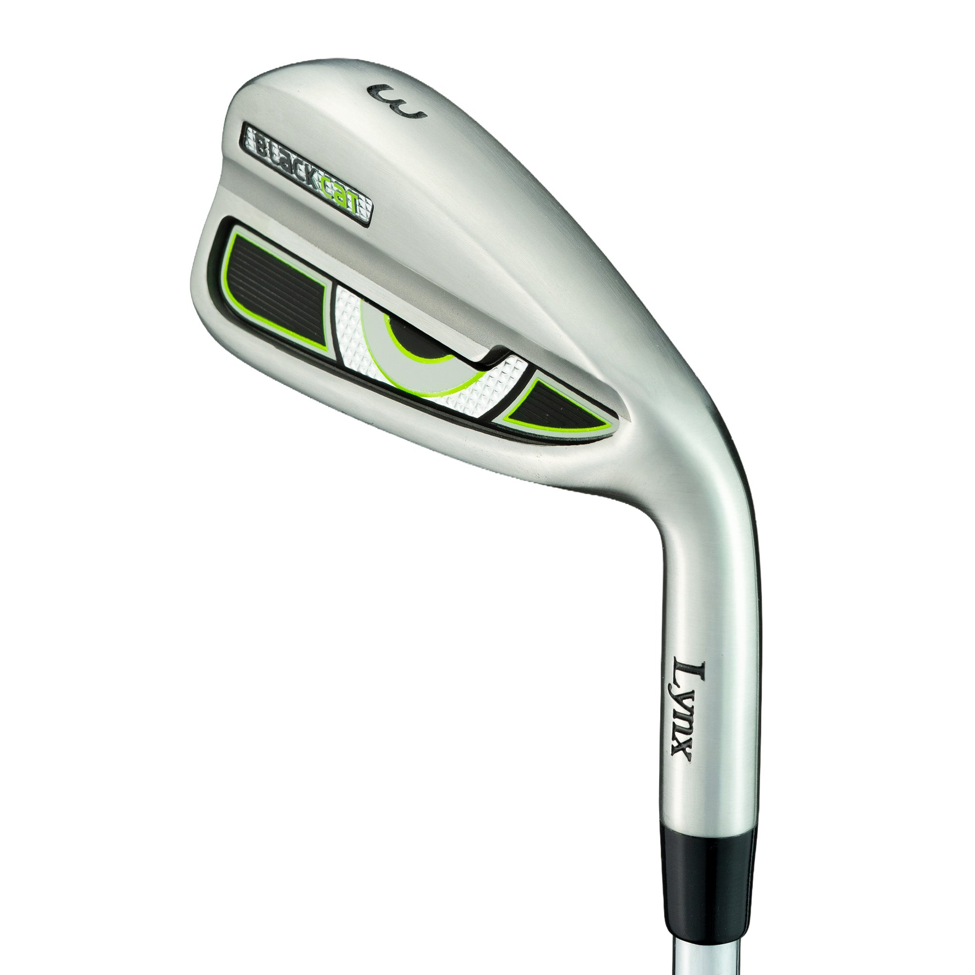 Black Cat® 3/4 Iron – Lynx Golf