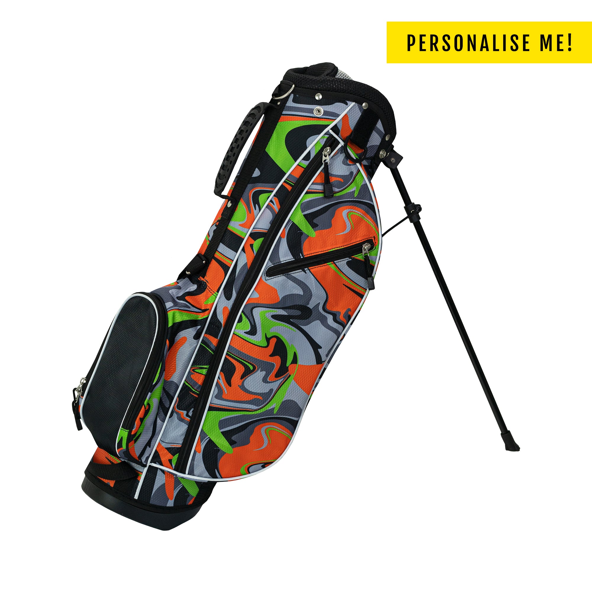 Personalised Junior Golf Bags Kids Golf Bags Lynx Golf UK