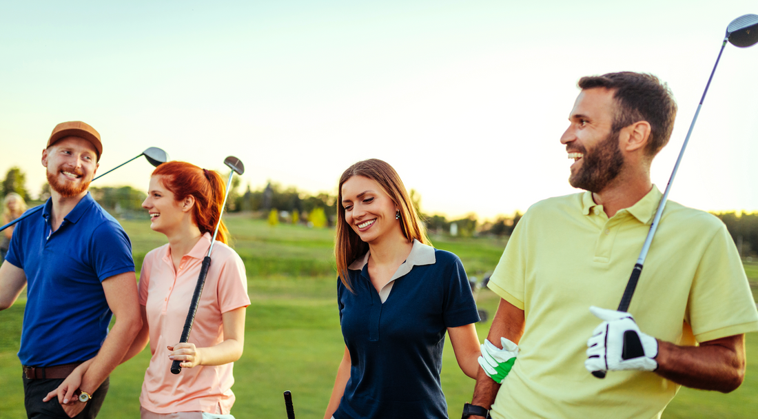 Golfing with Friends and Family: Fun Games and Challenges on the Course