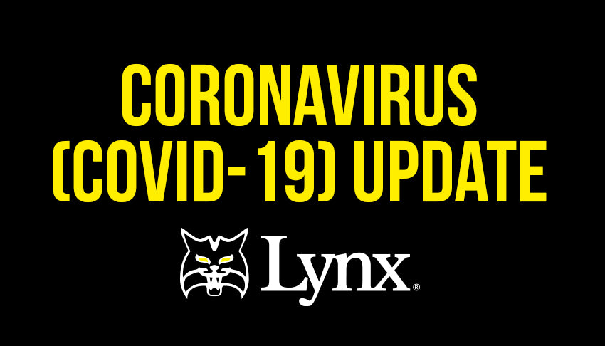 Lynx Golf Coronavirus (Covid-19) Update