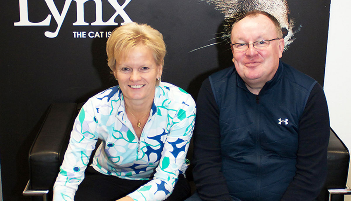 Trish Johnson joins Lynx<sup>®</sup>