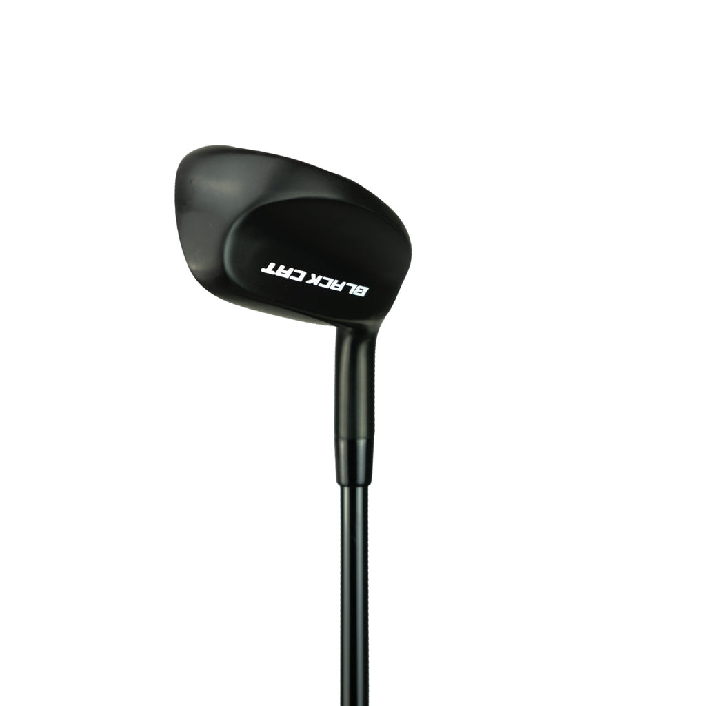 Black Cat Fat Back Hybrid Irons