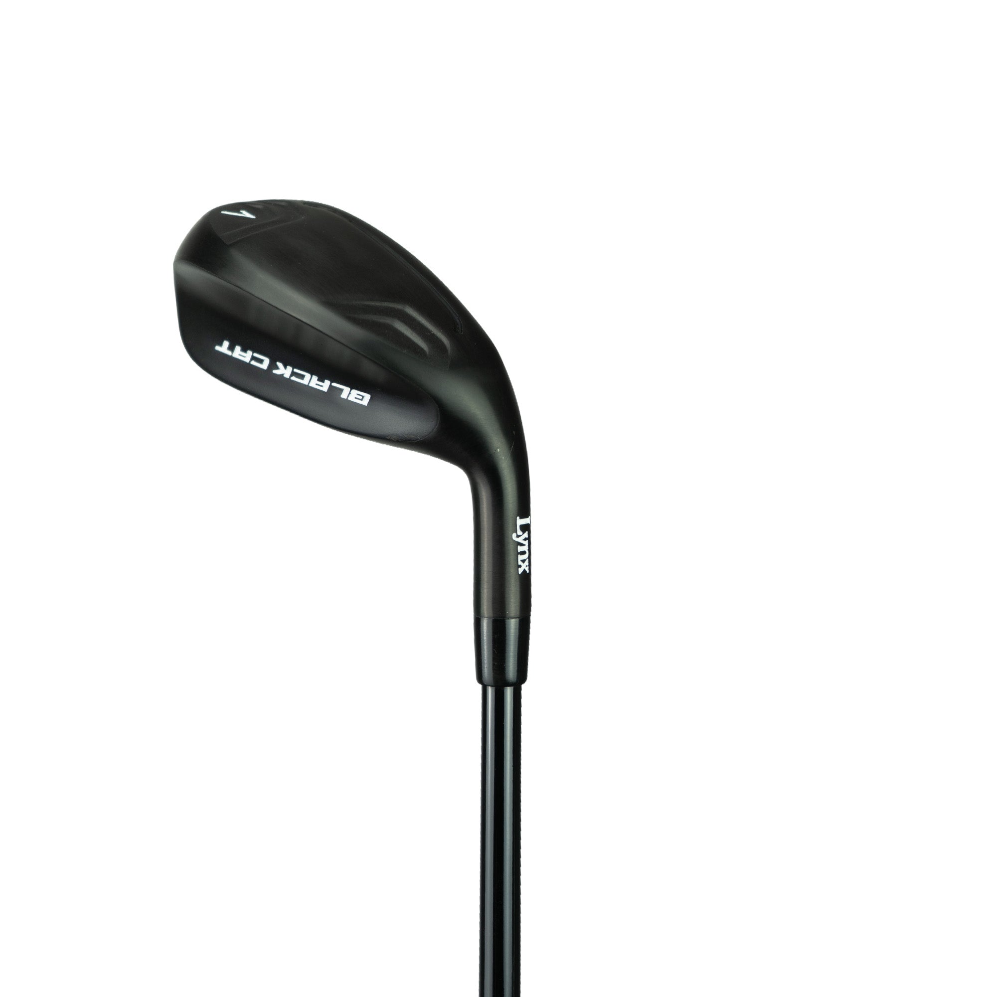Black Cat Fat Back Hybrid Irons