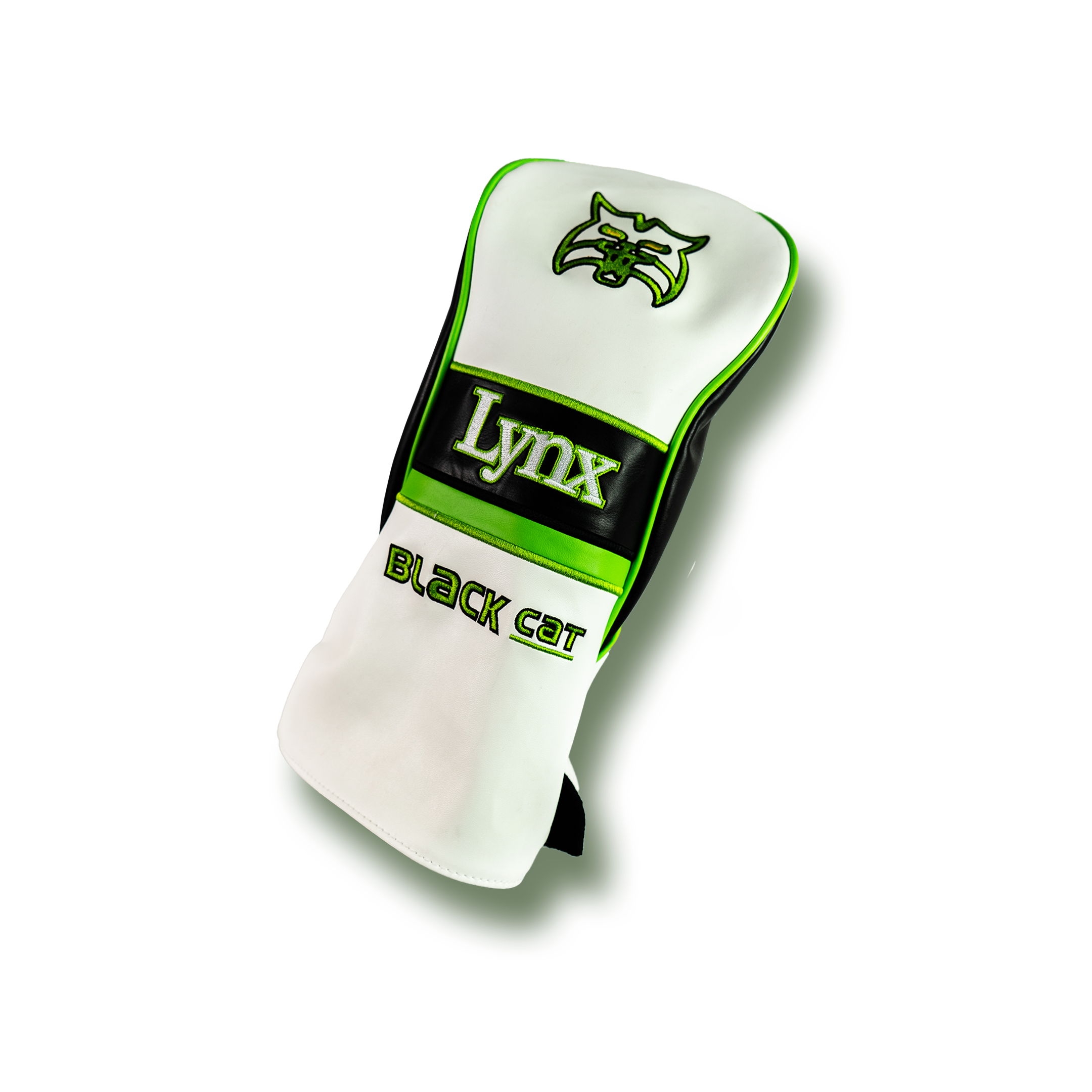 Black Cat Driver Headcover