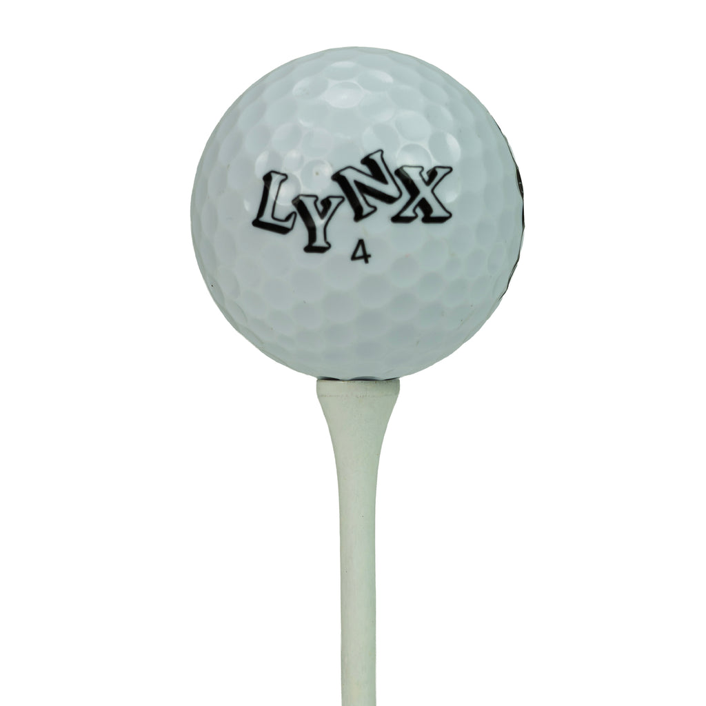 100 Premium Wooden Tees