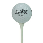 100 Premium Wooden Tees