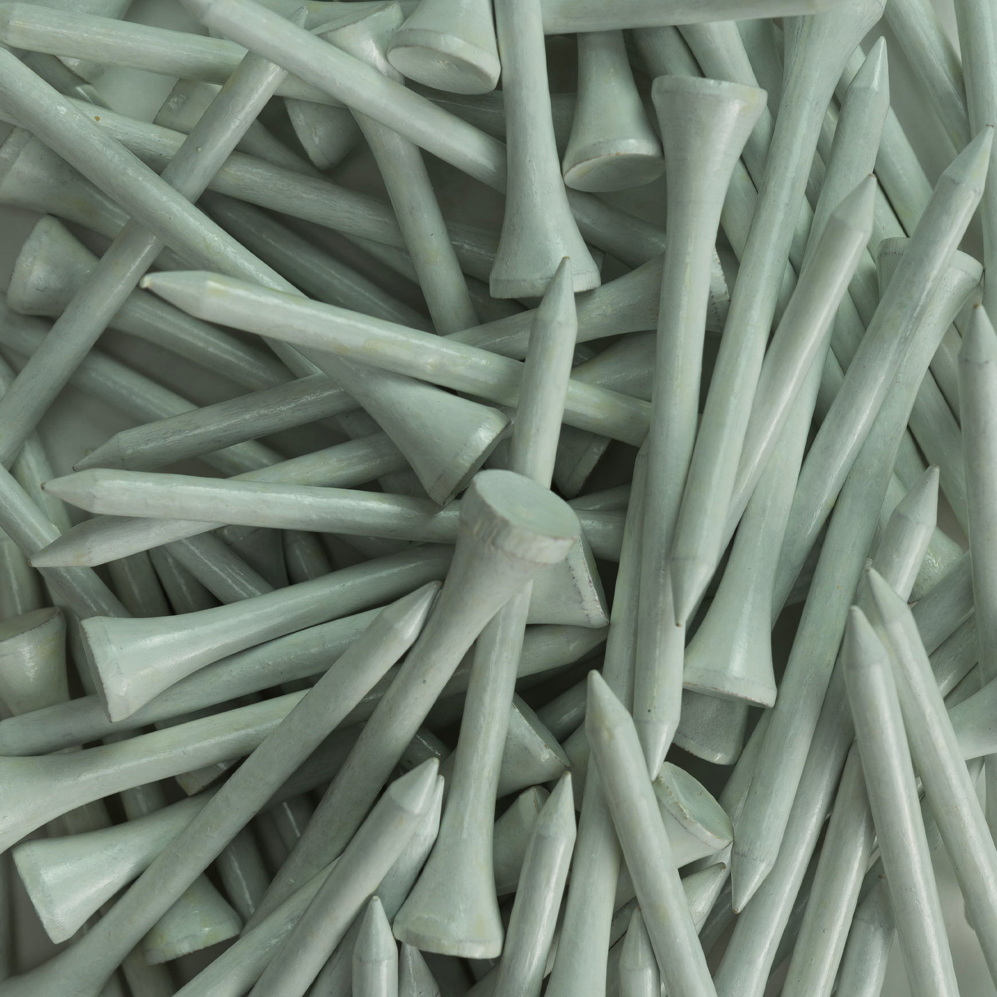 100 Premium Wooden Tees