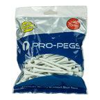 100 Premium Wooden Tees