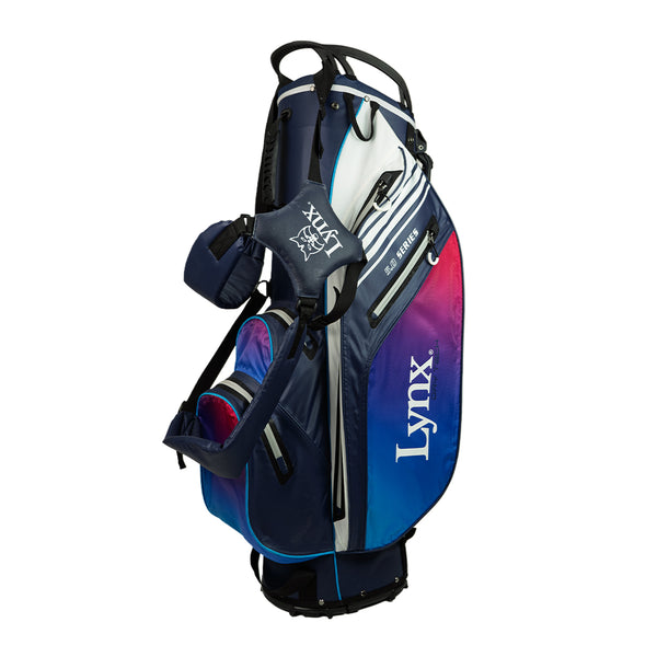 Flare Blue Stand Bag
