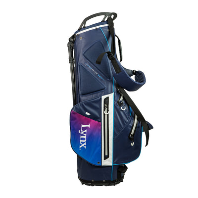 Flare Blue Stand Bag