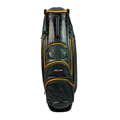 Attitude Orange/Black Cart Bag