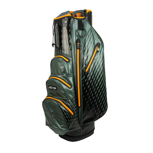Attitude Orange/Black Cart Bag