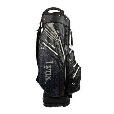 Flare Black Waterproof Cart Bag