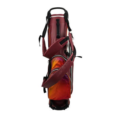 Flare Red Stand Bag