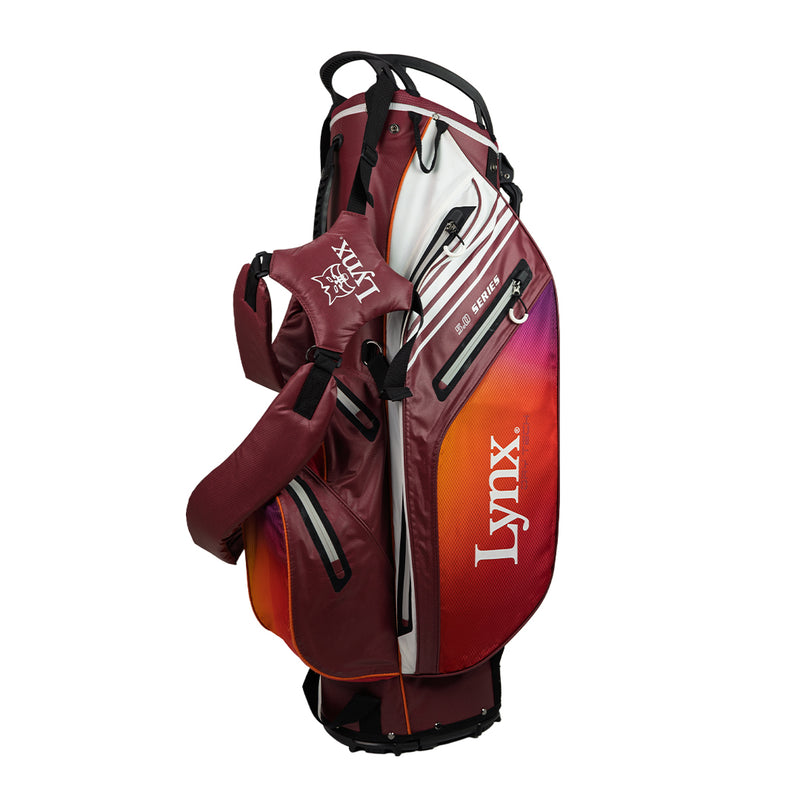 Flare Red Stand Bag