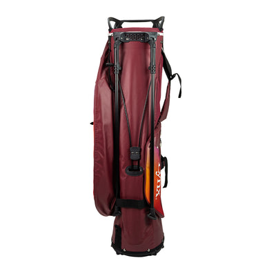 Flare Red Stand Bag