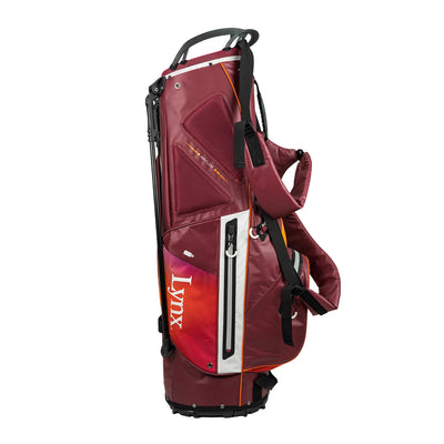 Flare Red Stand Bag