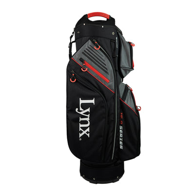 Lynx Black/Red Cart Bag
