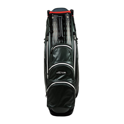 Attitude Red/Black Cart Bag