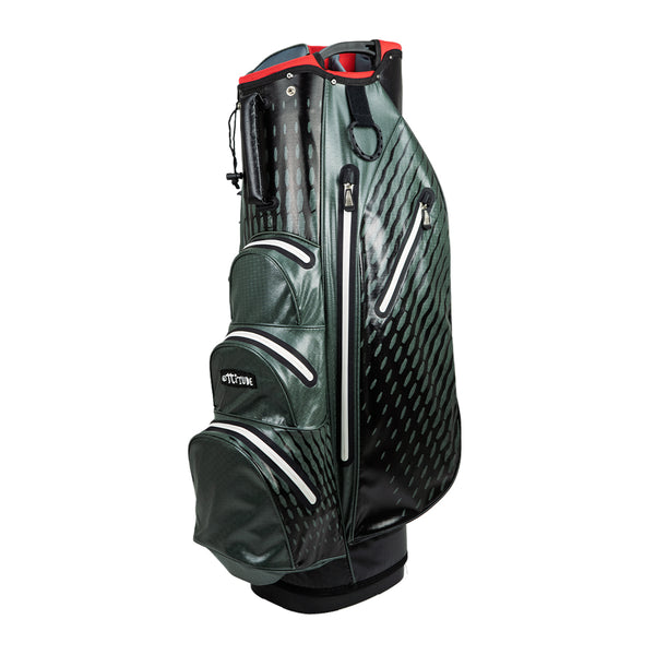 Attitude Red/Black Cart Bag