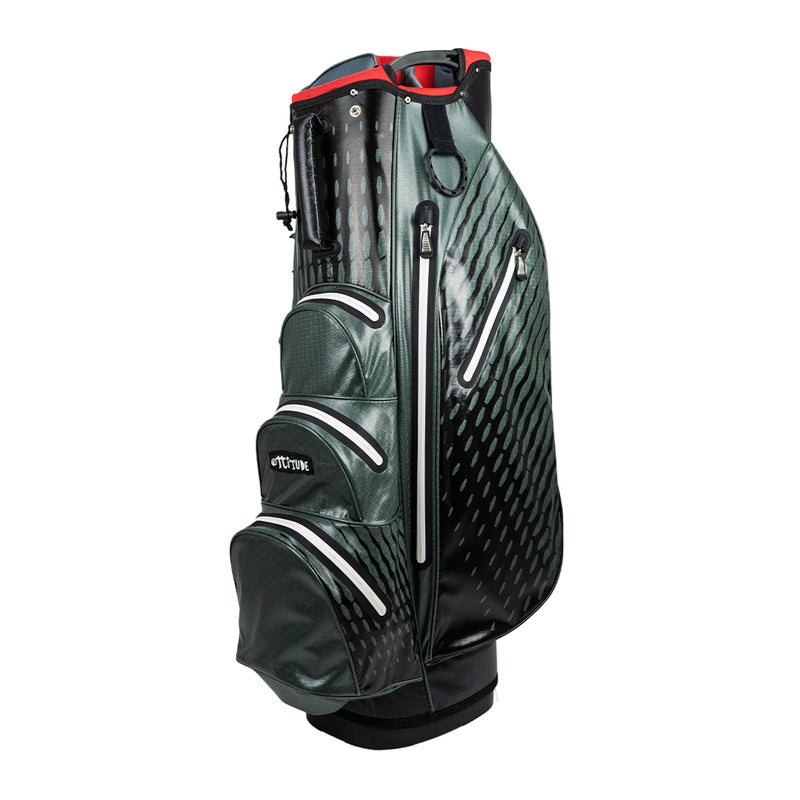 Attitude Red/Black Cart Bag