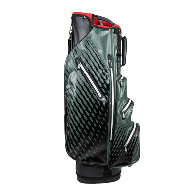 Attitude Red/Black Cart Bag