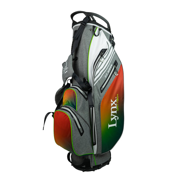 Flare Grey Waterproof Stand Bag