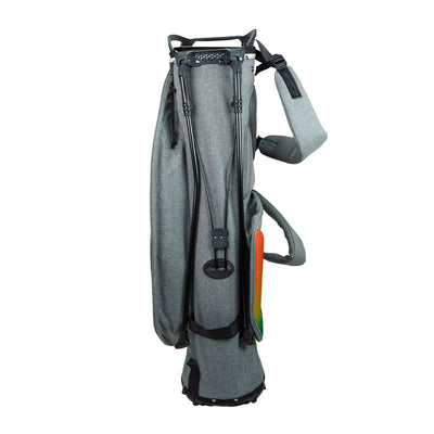 Flare Grey Waterproof Stand Bag