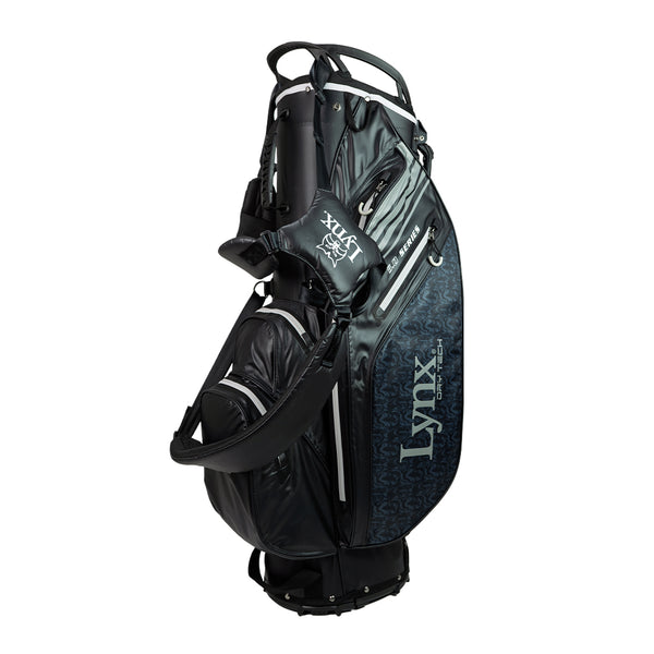 Flare Black Waterproof Stand Bag