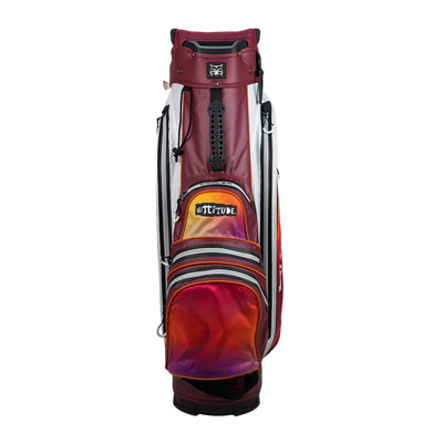 Attitude Flare Red Cart Bag