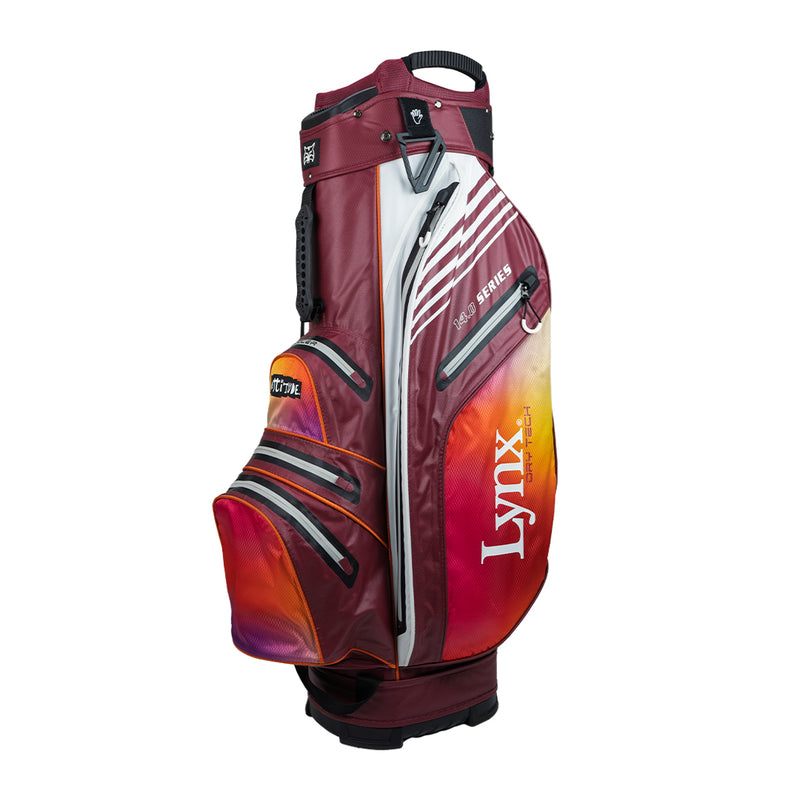 Attitude Flare Red Cart Bag